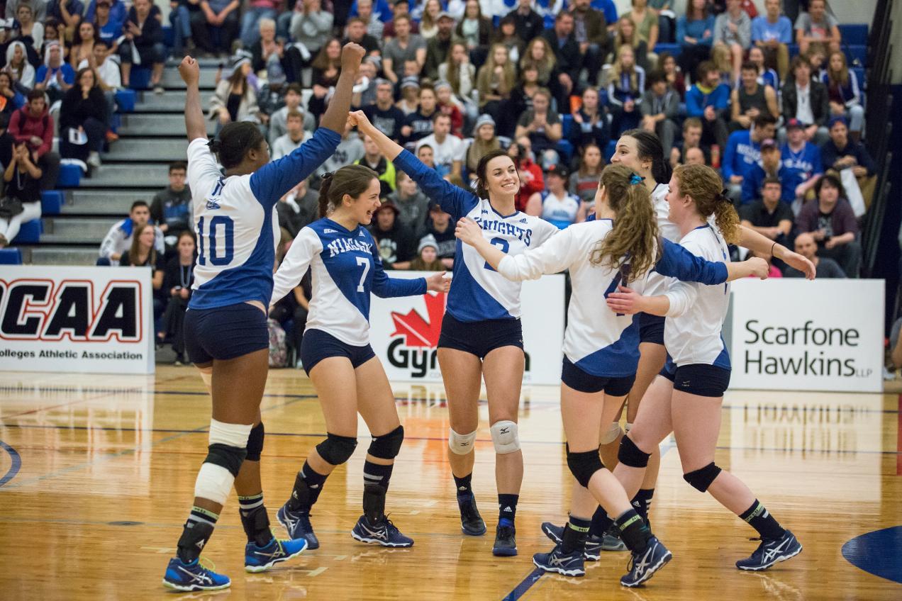 NEWS: Knights basketball and volleyball continue to climb OCAA rankings