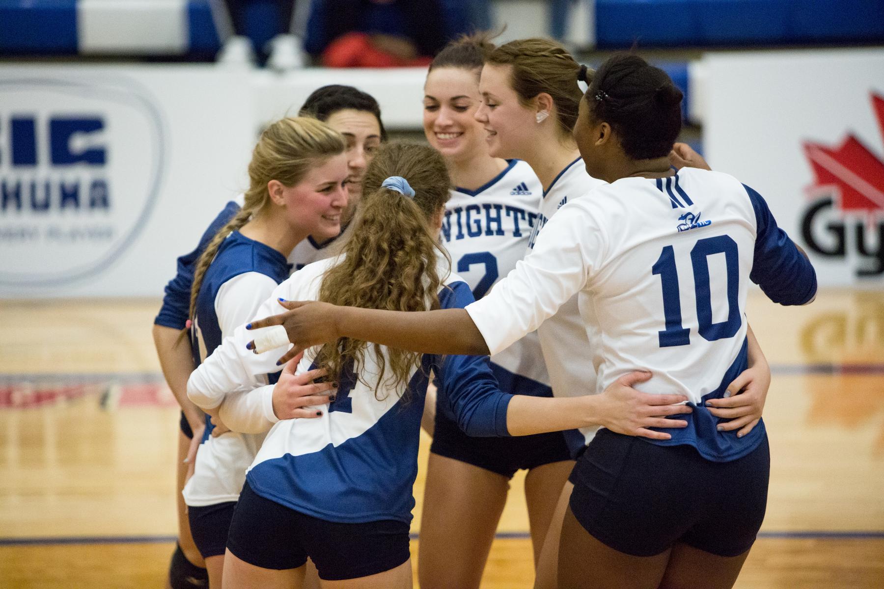 RECAP: Knights defeat Royals in five set thriller