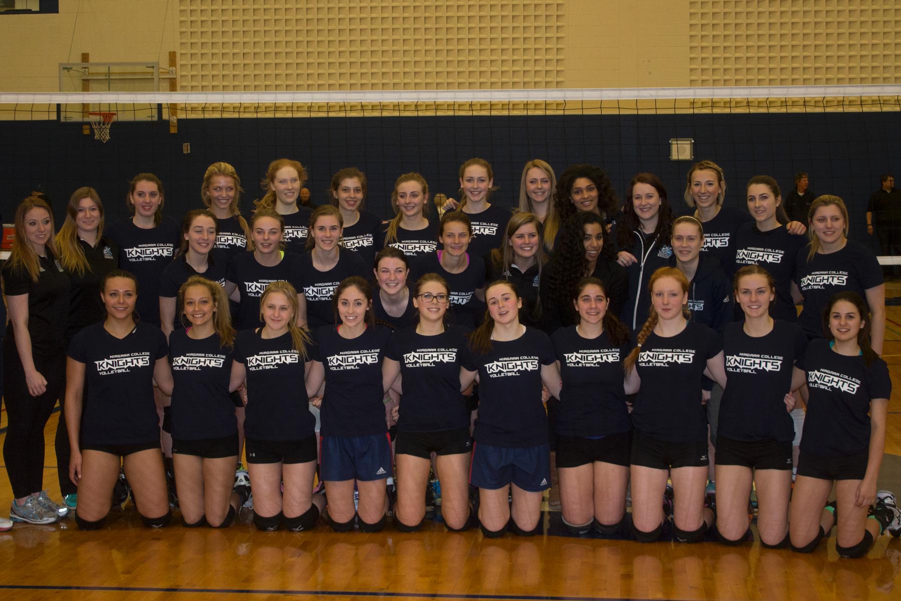 Knights set to host 2nd Annual Niagara Region Girls&rsquo; Volleyball Showcase