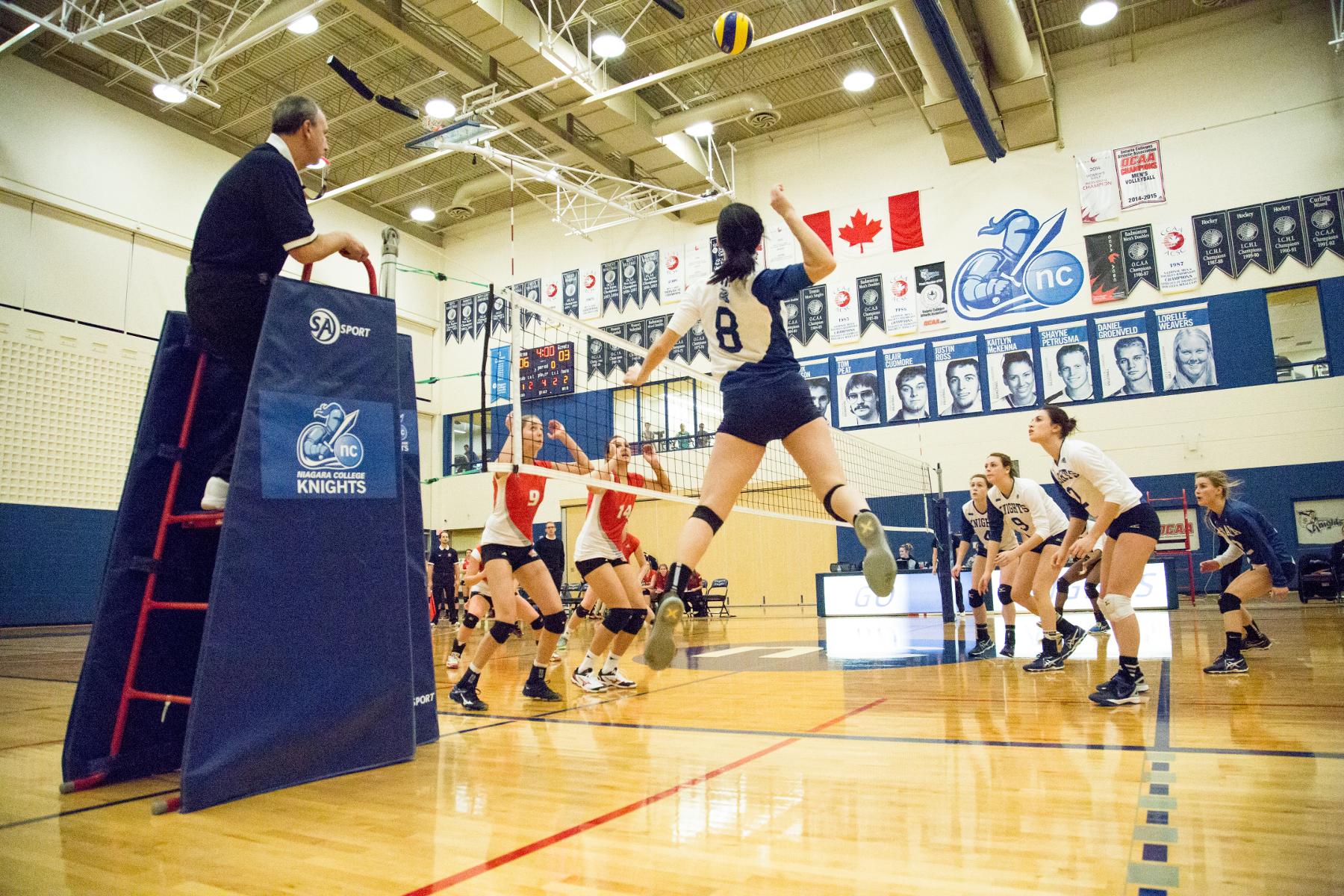 NEWS: Rachel Rivers named OCAA women&rsquo;s volleyball athlete of the week