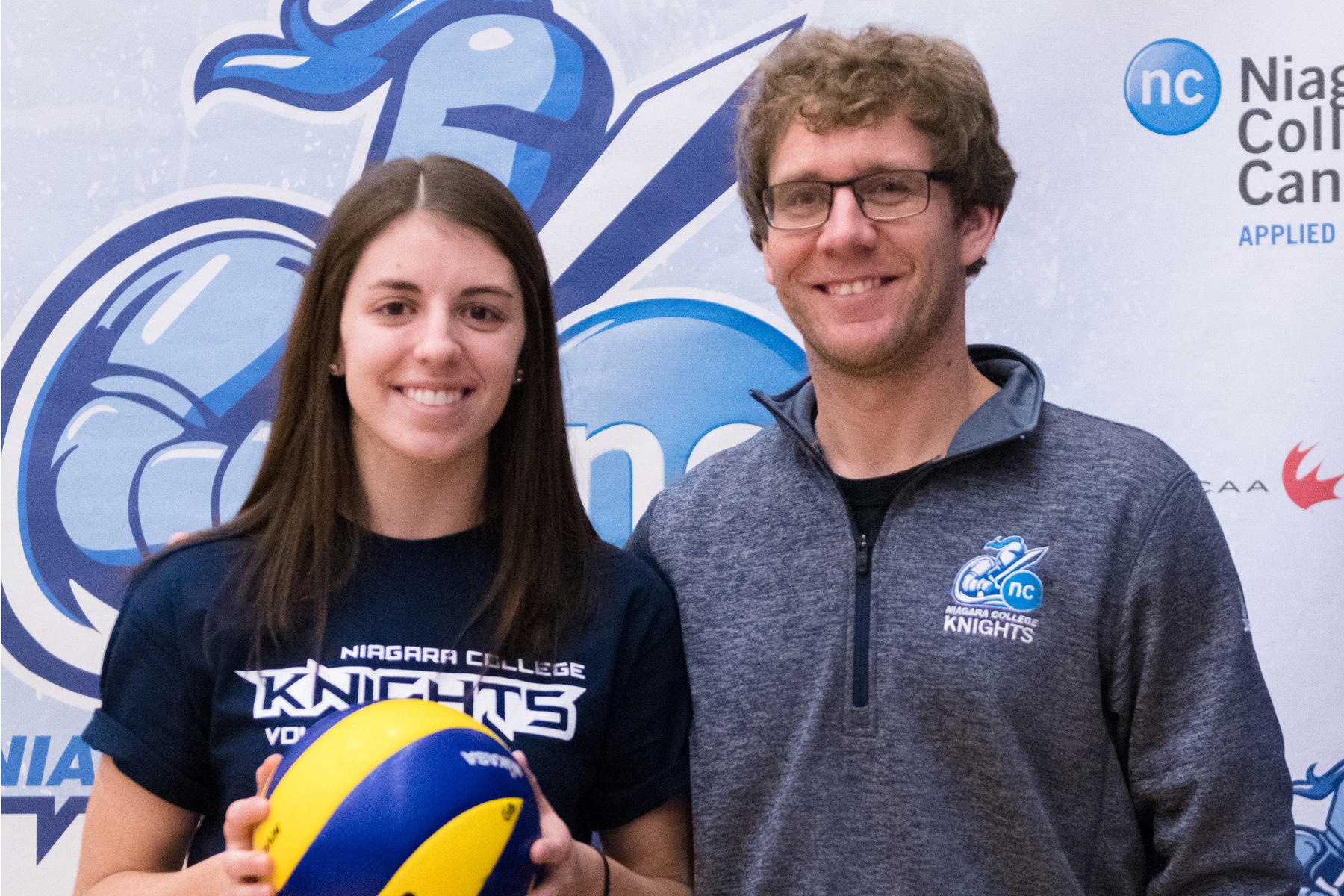 NEWS: Women's Volleyball Add Dynamic Outside Hitter Natasha Desjardins