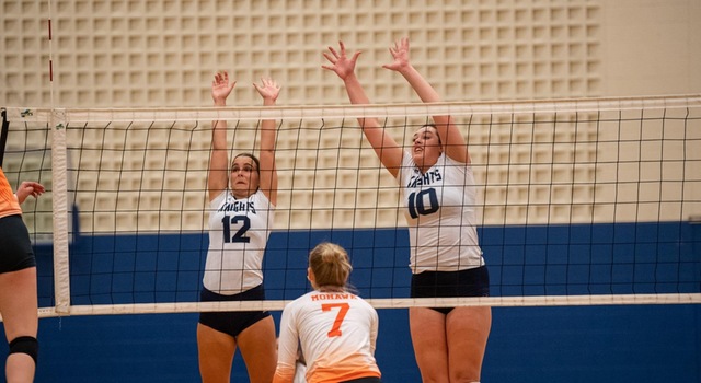 Niagara Moves to 8-4 with 3-0 Sweep of Condors