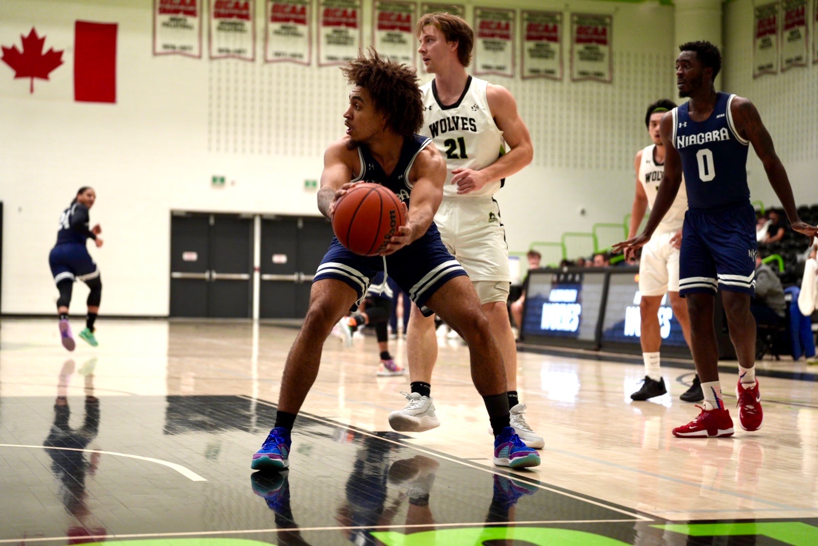 Knights Men&rsquo;s Basketball End their Season in Ottawa