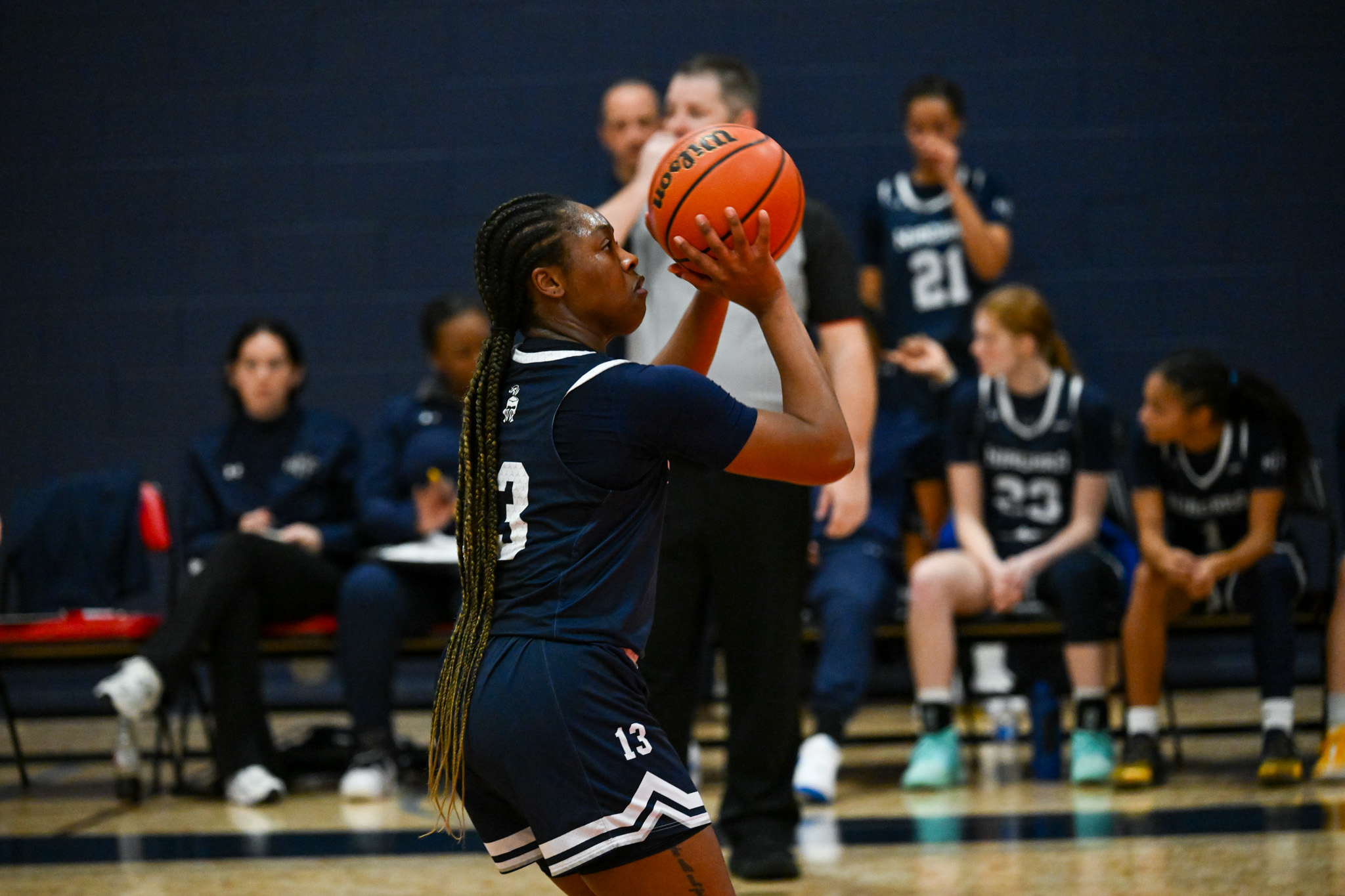 Knights Women&rsquo;s Basketball Sits Atop OCAA West Division Standings