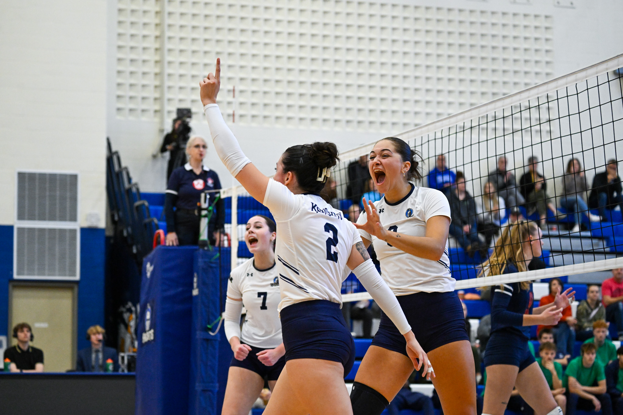 Knights victorious over Bruins