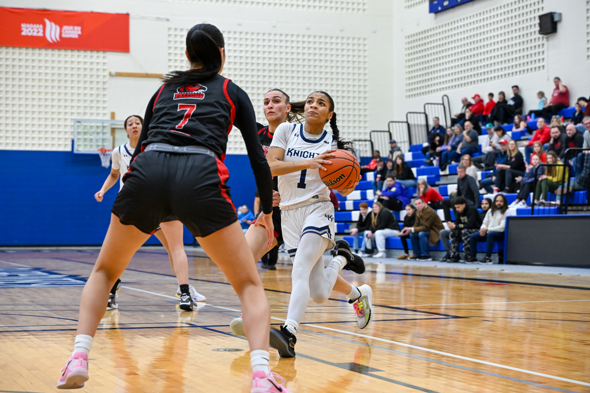 Knights Women&rsquo;s Basketball Lose Heartbreaker and Take an Early Exit from Playoffs