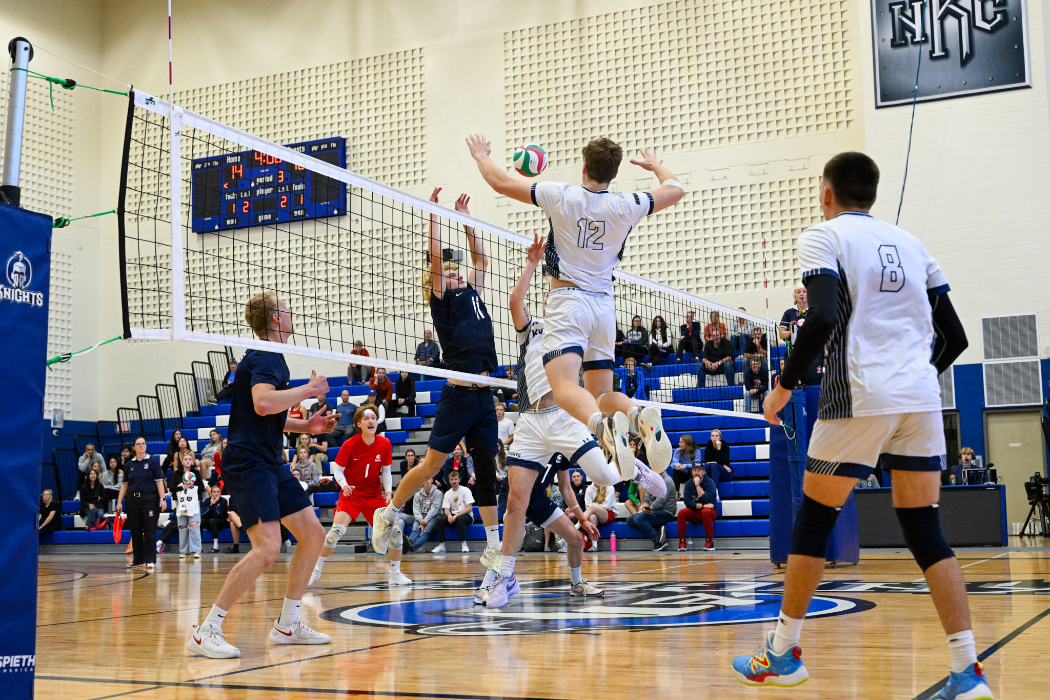 Knights Battle Hard for the Victory