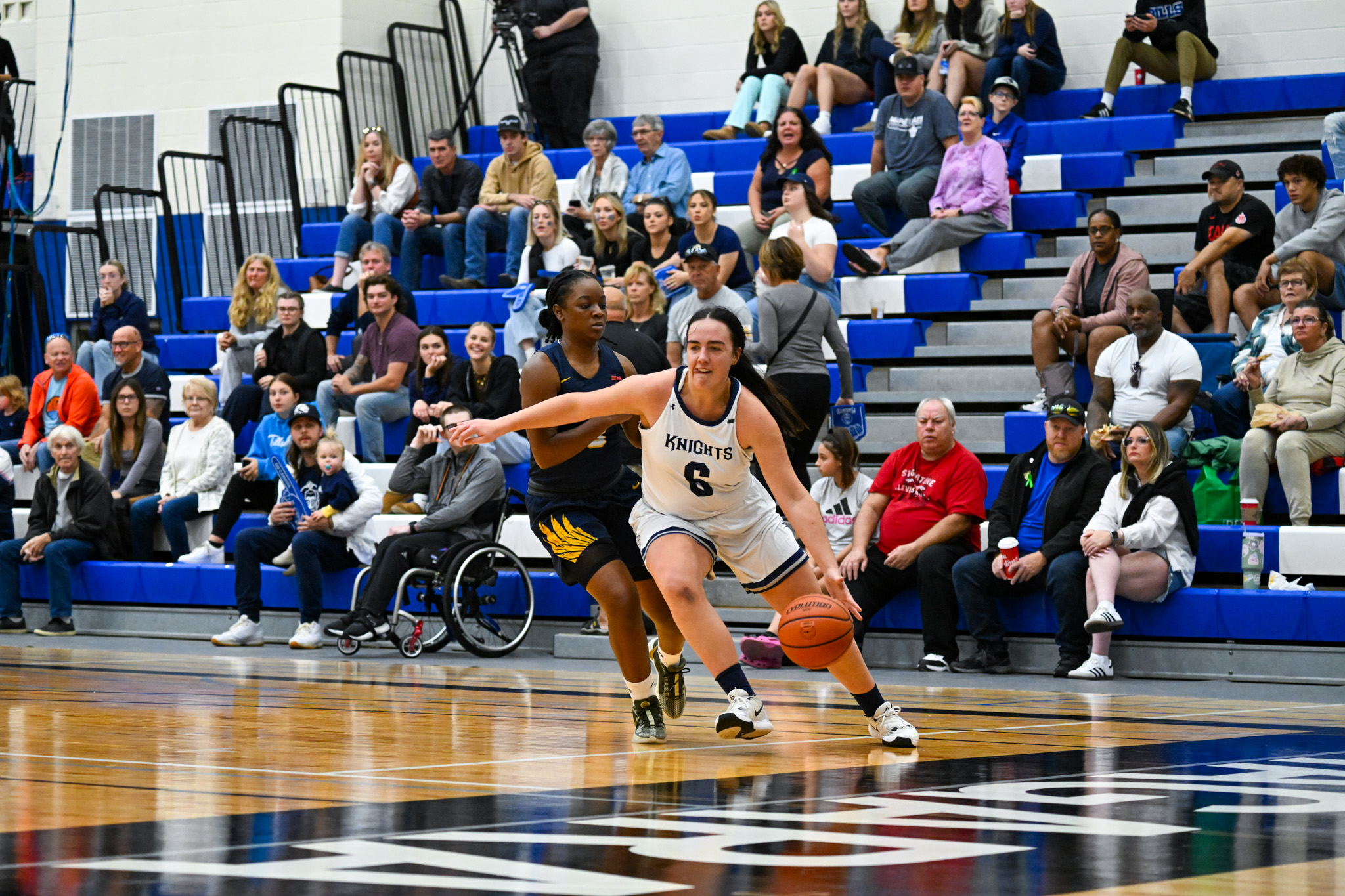 Knights Women&rsquo;s Basketball Suffer First Loss of the Season