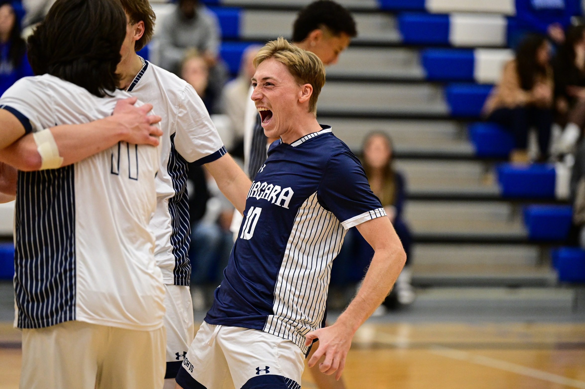 Knights sweep Bruins
