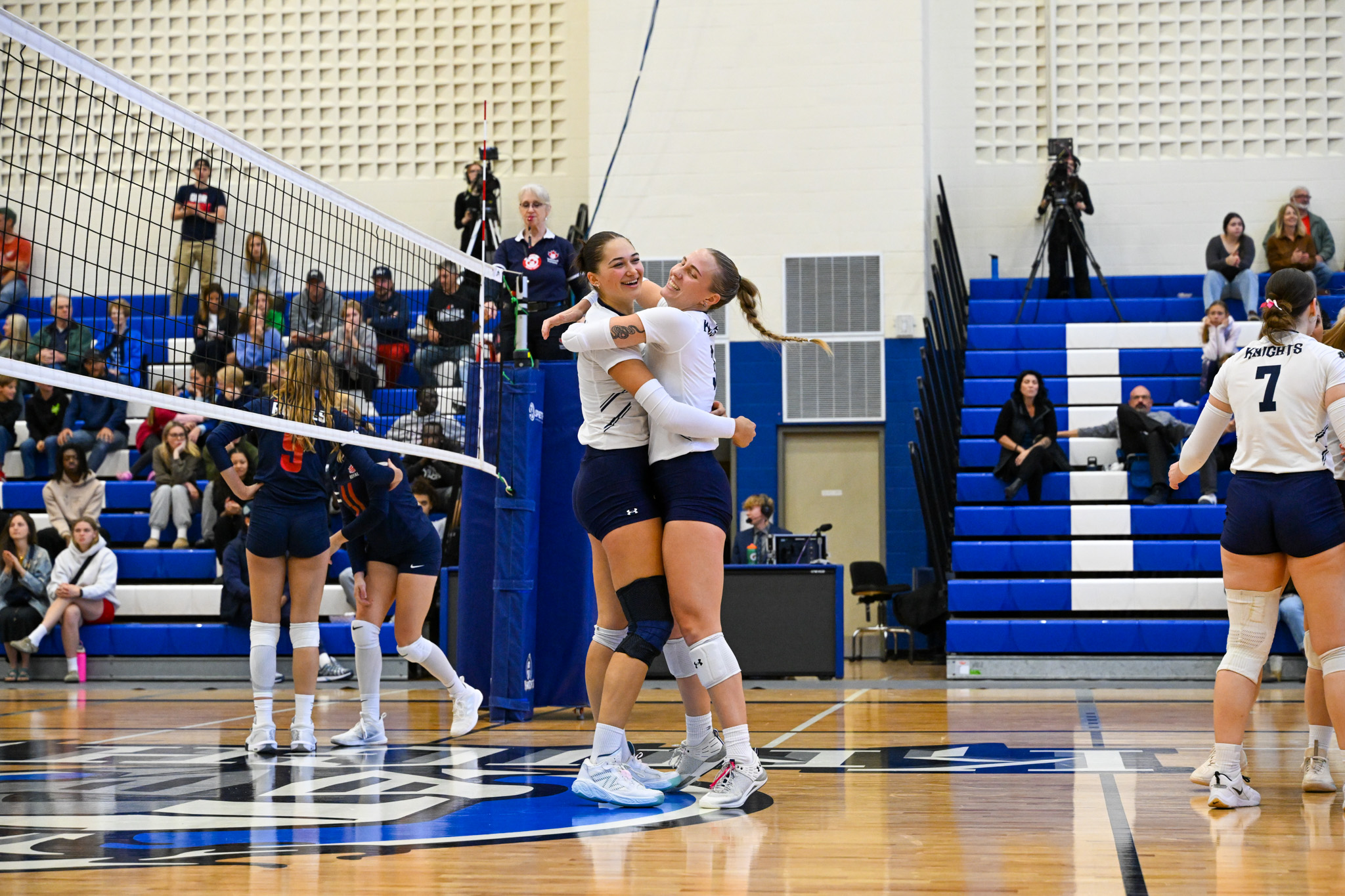 Knights Return Home With Two More Wins