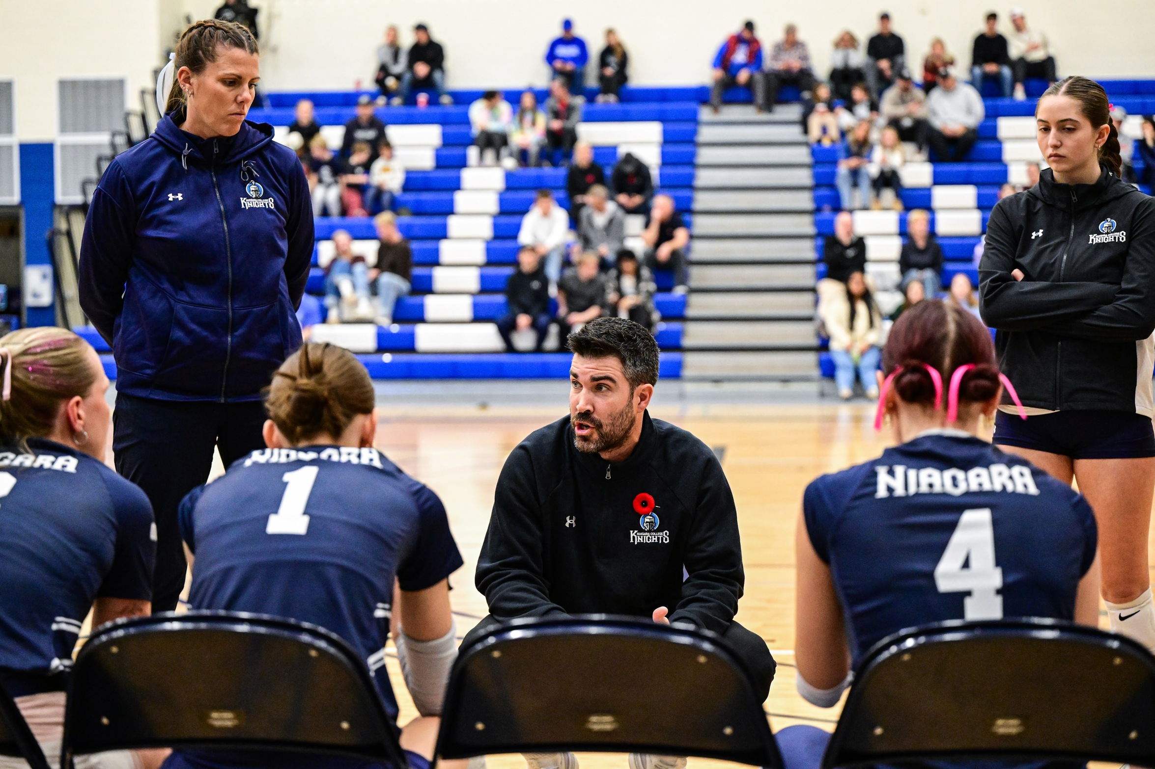 Knights Suffer First Loss of Season at the Hands of the Saints