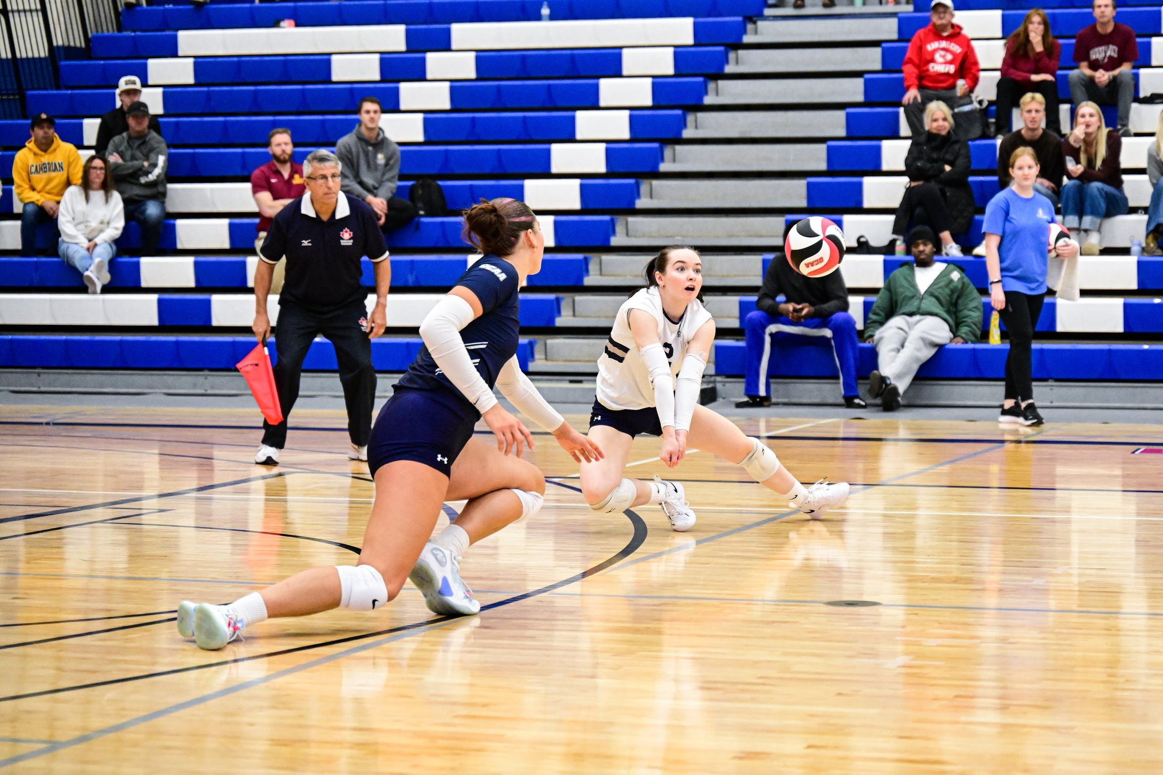 Knights Lose to #1 Humber Hawks