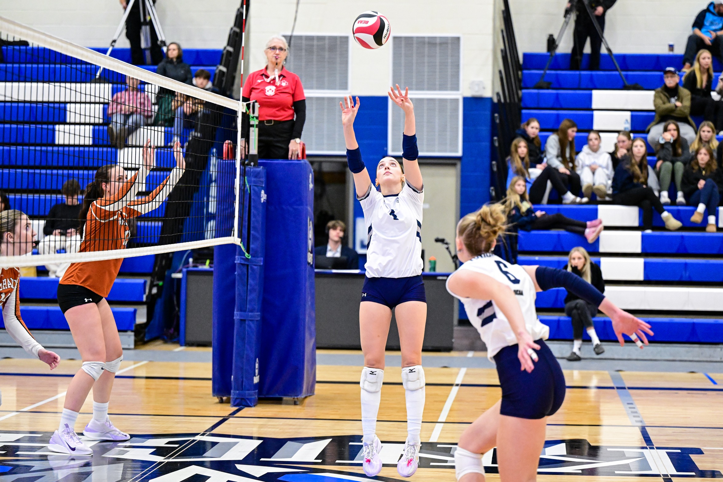 Knights End First Half of Season with a Win