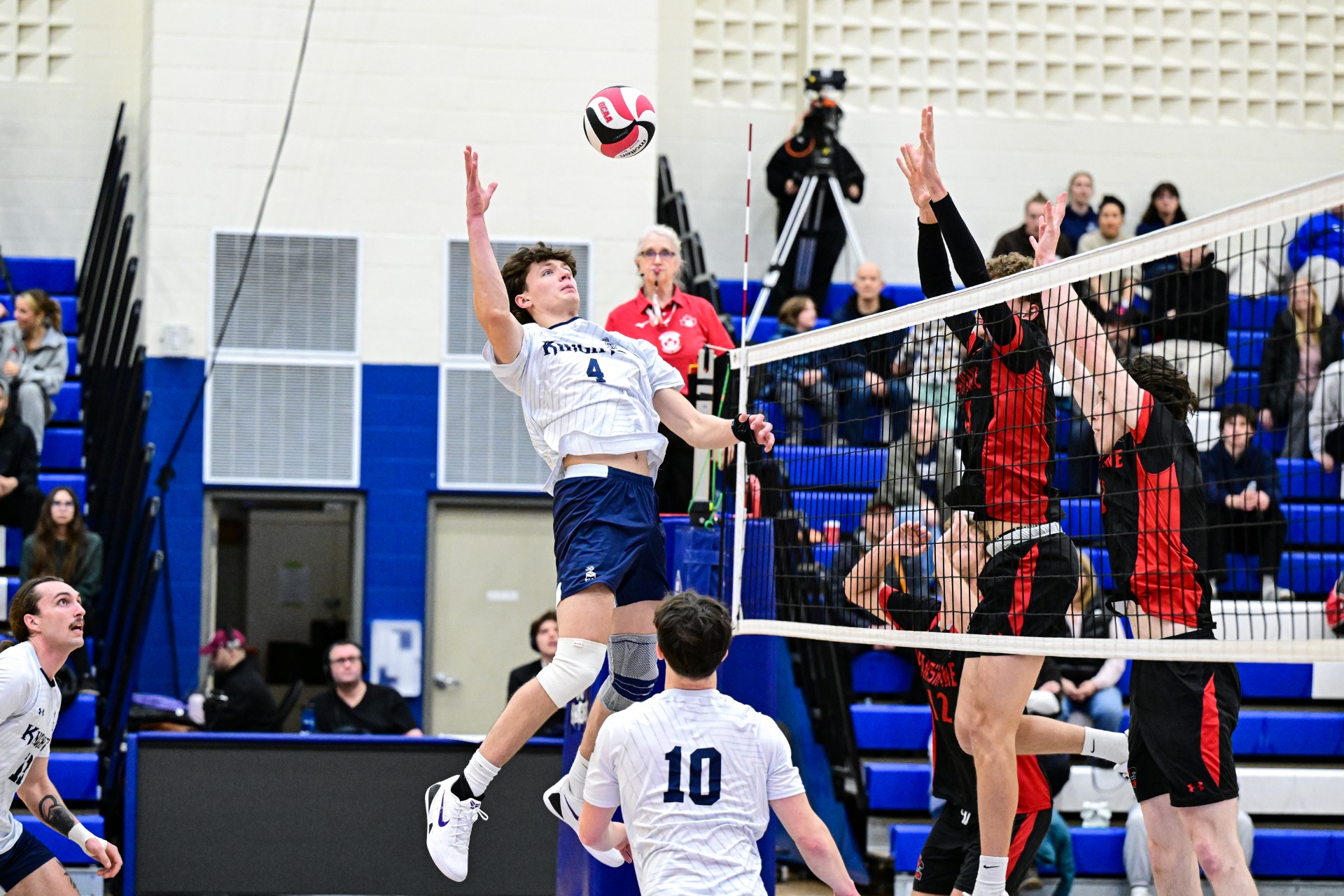 Knights Start the Year With a Loss