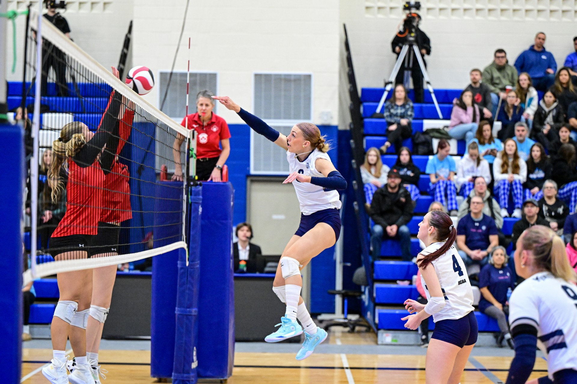 Knights Fall to Falcons in 2nd Half Home Opener