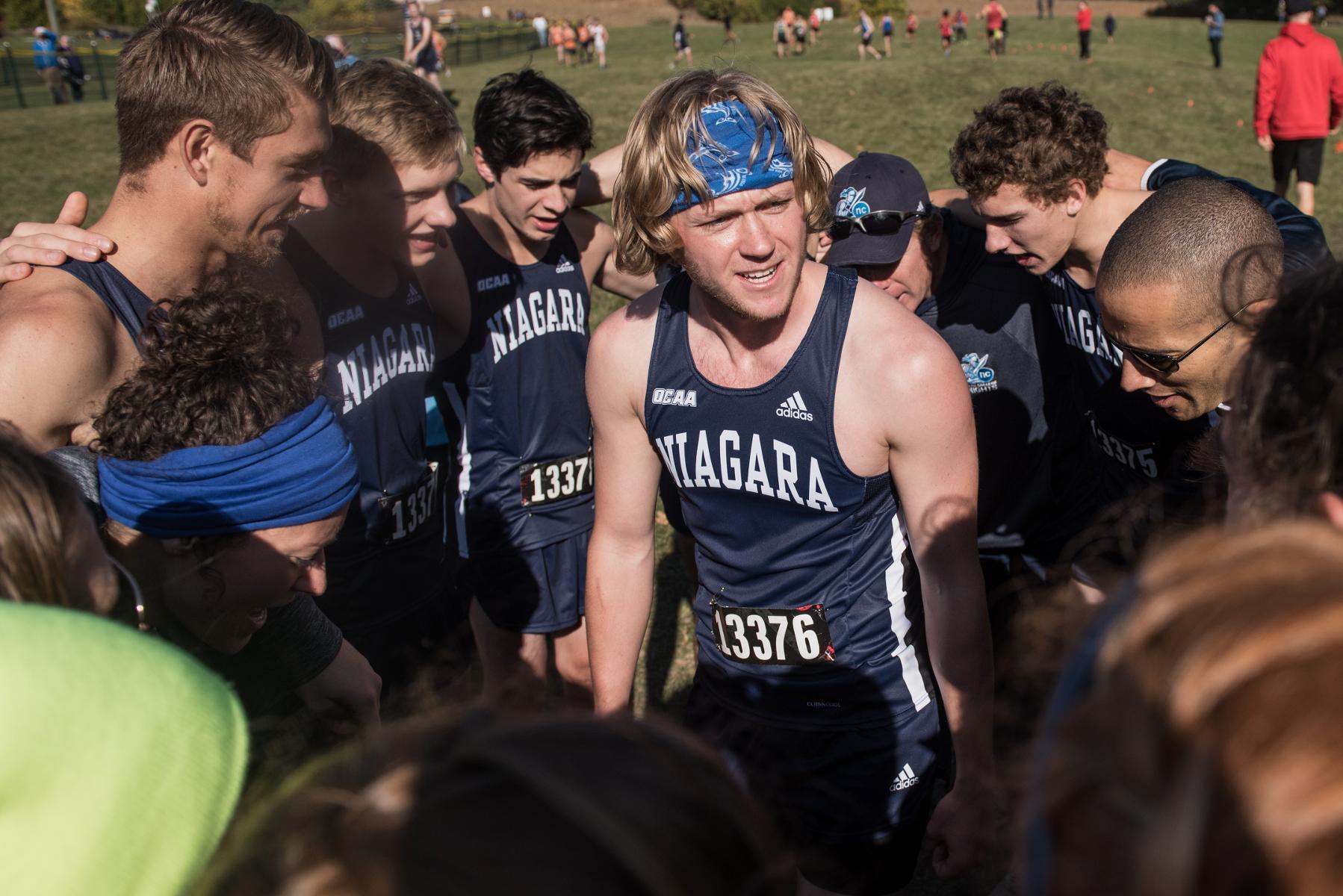 PREVIEW: Knights head to Seneca for OCAA Cross Country Championship