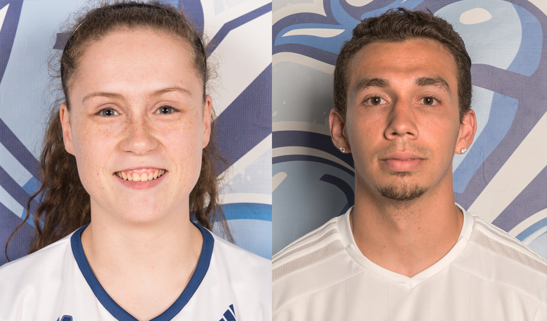 Davis, Amores named Niagara College athletes of the week