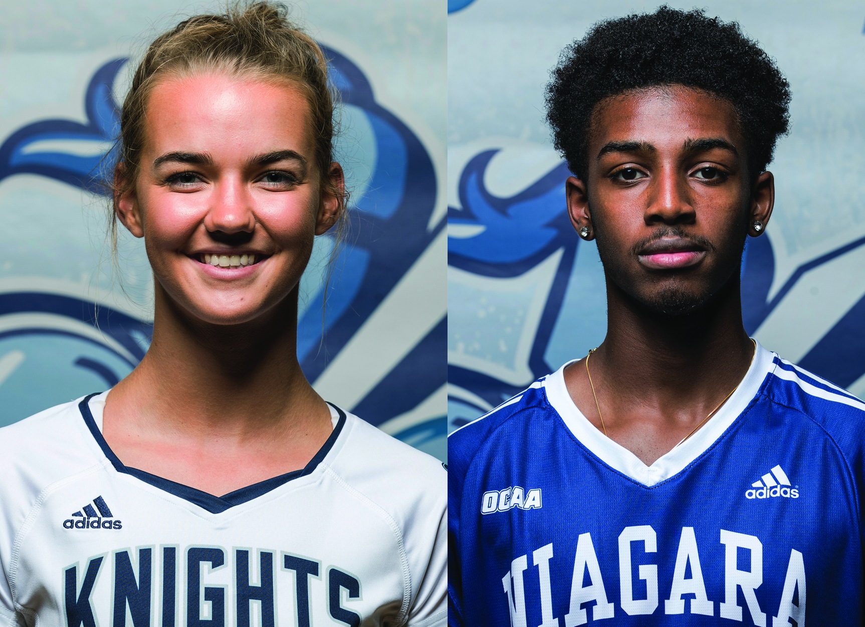 NEWS: McFadden and Milne named Athletes of the Week