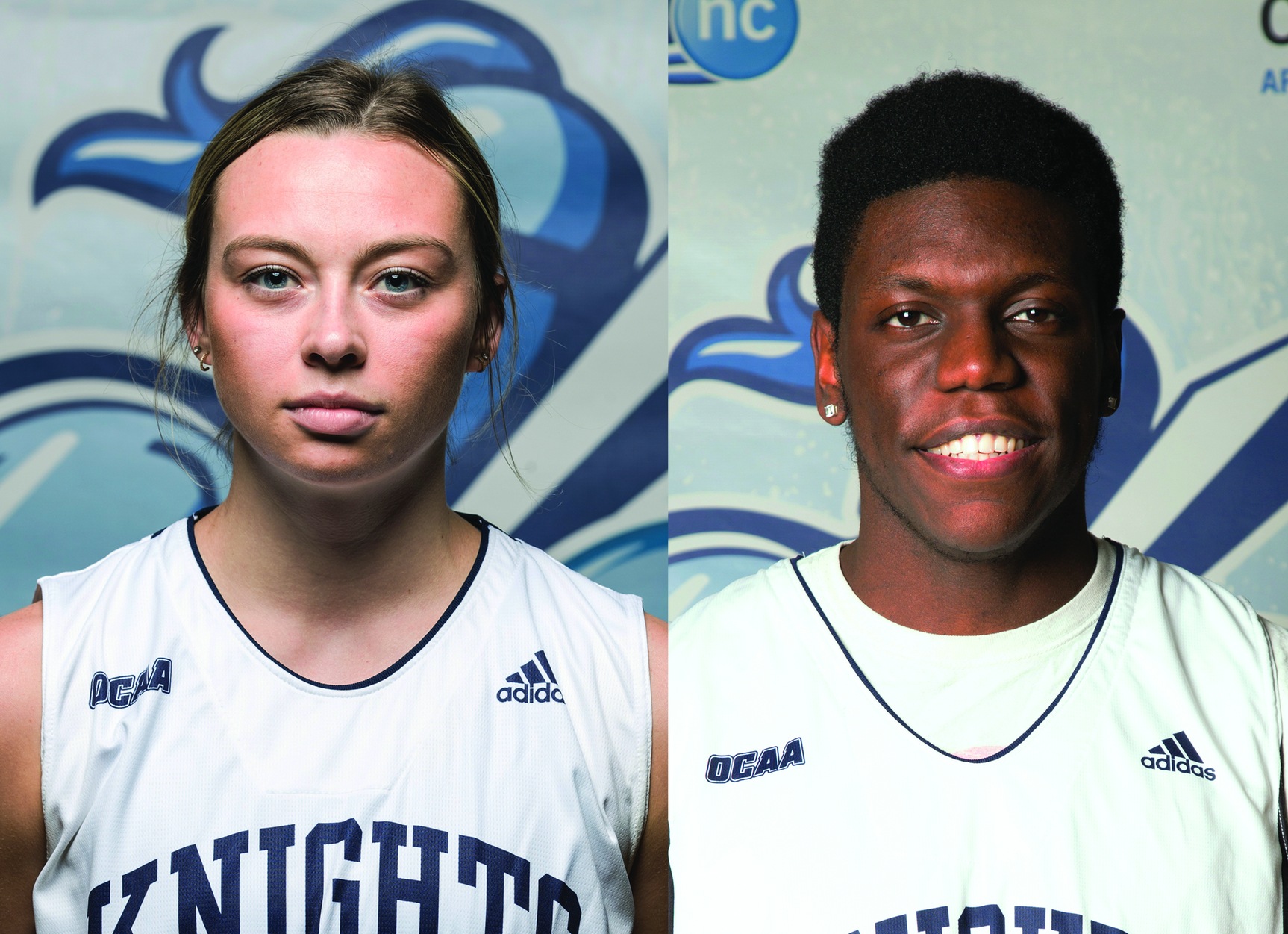 NEWS: Mukuna and Kilyk named Knights' athletes of the week