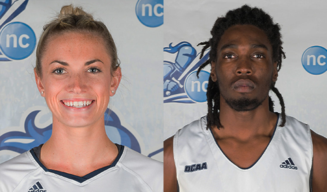 Koslowski, Hutchinson Jr named Niagara College Athletes of the Week