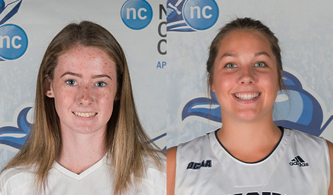 NEWS: Mix & Atkinson named Niagara College Athletes of the Week