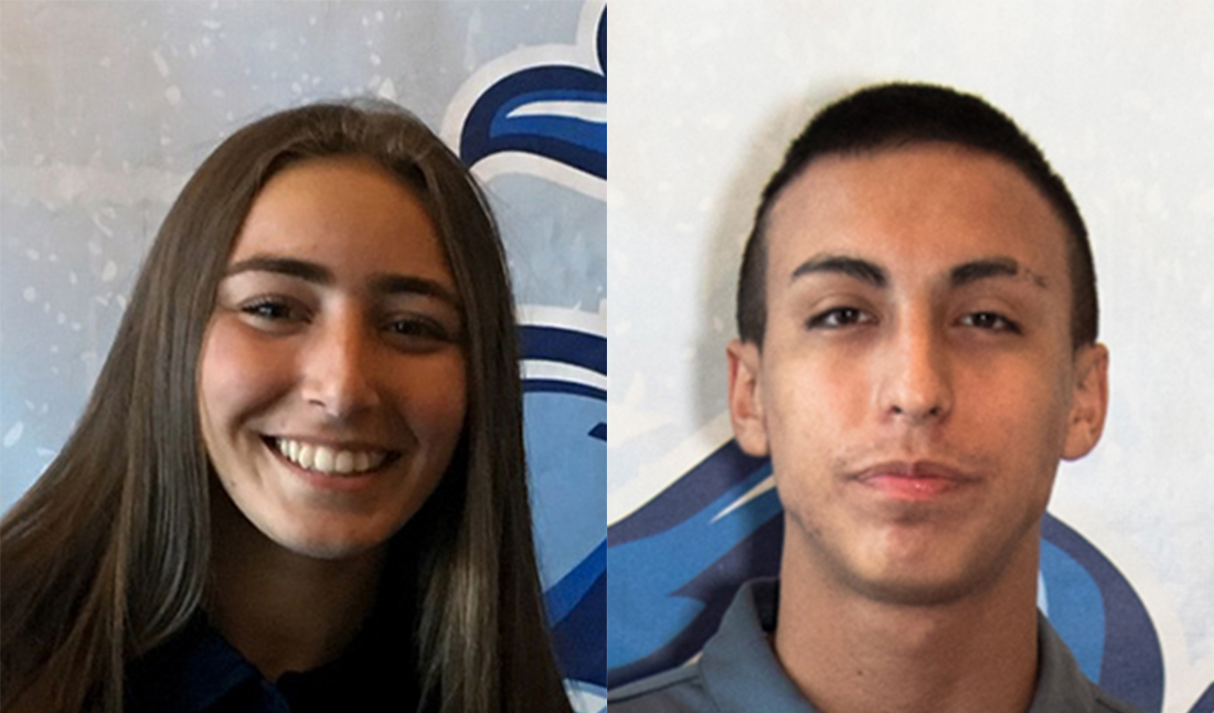 NEWS: Al-Kayed & Frigole named Athletes of the Week