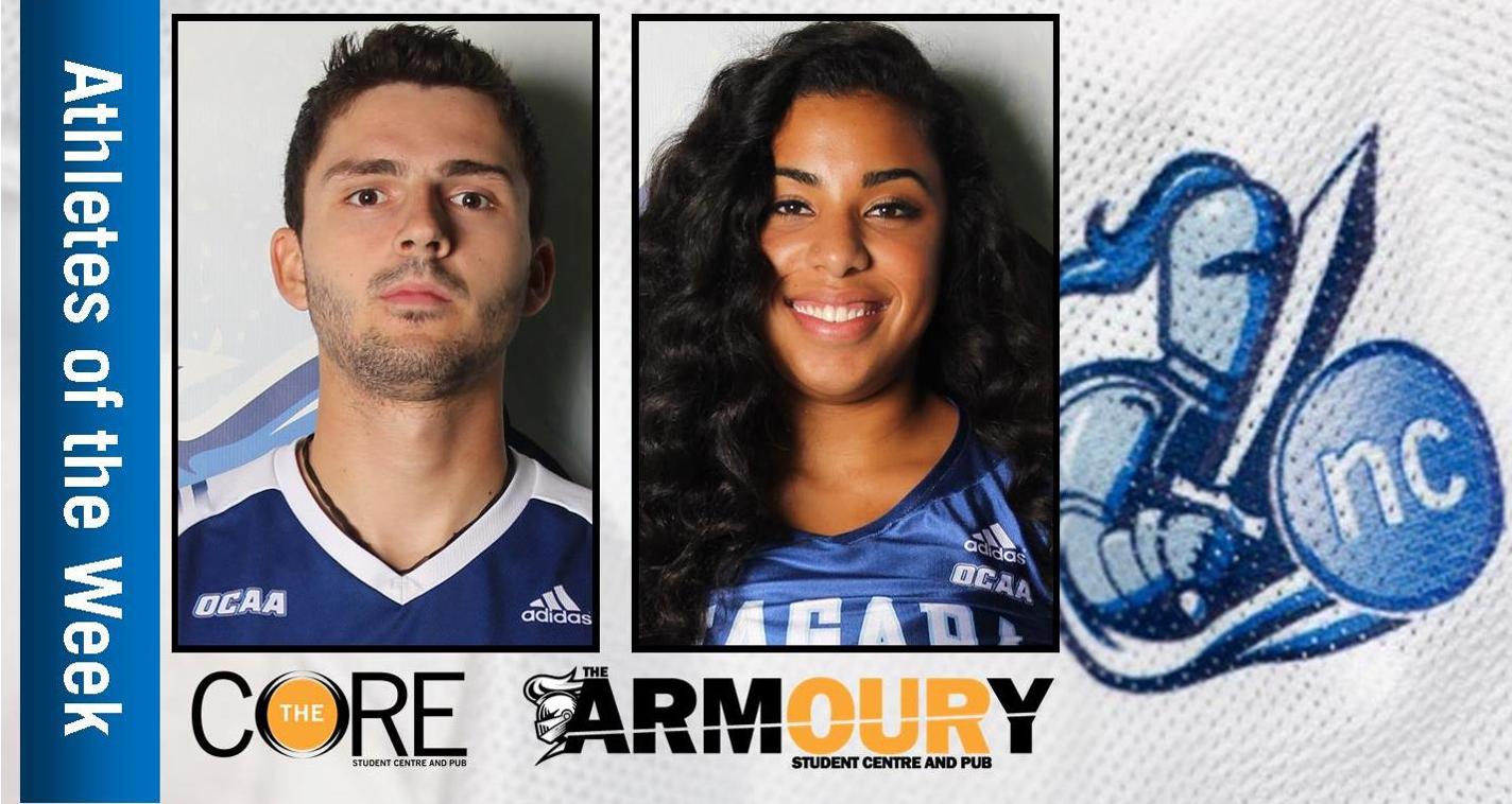 Madison Morgan and Jeff Scott Named SAC Athletes of the Week