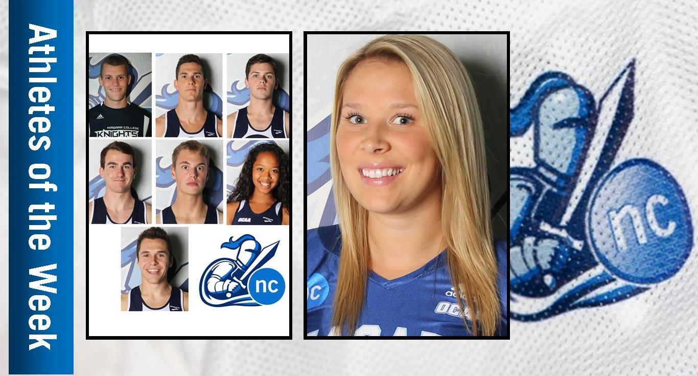 Andy Hein and Lorelle Weavers Named Athletes of the Week